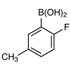 2-Fluoro-5-methylphenylboronic Acid(contains varying amounts of Anhydride), 1G - F0915-1G