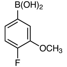 4-Fluoro-3-methoxyphenylboronic Acid(contains varying amounts of Anhydride), 1G - F0919-1G