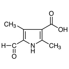 5-Formyl-2,4-dimethyl-3-pyrrolecarboxylic Acid, 1G - F0939-1G