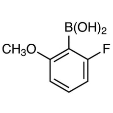 2-Fluoro-6-methoxyphenylboronic Acid(contains varying amounts of Anhydride), 1G - F0941-1G