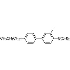 3-Fluoro-4'-propyl-4-biphenylboronic Acid(contains varying amounts of Anhydride), 1G - F0942-1G