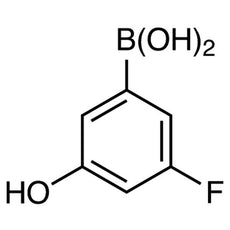 3-Fluoro-5-hydroxyphenylboronic Acid(contains varying amounts of Anhydride), 1G - F0954-1G