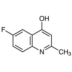 6-Fluoro-2-methyl-4-quinolinol, 1G - F0997-1G