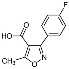 3-(4-Fluorophenyl)-5-methylisoxazol-4-carboxylic Acid, 1G - F1023-1G