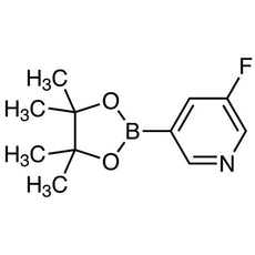 3-Fluoro-5-(4,4,5,5-tetramethyl-1,3,2-dioxaborolan-2-yl)pyridine, 1G - F1026-1G