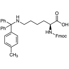 Nalpha-[(9H-Fluoren-9-ylmethoxy)carbonyl]-Nepsilon-(4-methyltrityl)-L-lysine, 5G - F1043-5G