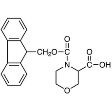 4-[(9H-Fluoren-9-ylmethoxy)carbonyl]morpholine-3-carboxylic Acid, 200MG - F1050-200MG