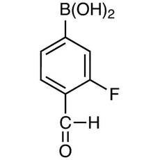 3-Fluoro-4-formylphenylboronic Acid(contains varying amounts of Anhydride), 5G - F1051-5G