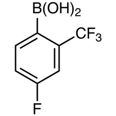 4-Fluoro-2-(trifluoromethyl)phenylboronic Acid(contains varying amounts of Anhydride), 1G - F1052-1G
