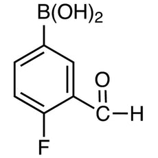 4-Fluoro-3-formylphenylboronic Acid(contains varying amounts of Anhydride), 1G - F1061-1G