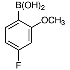 4-Fluoro-2-methoxyphenylboronic Acid(contains varying amounts of Anhydride), 1G - F1062-1G