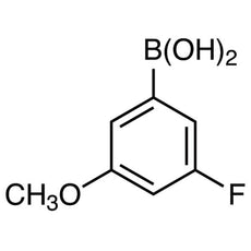 3-Fluoro-5-methoxyphenylboronic Acid(contains varying amounts of Anhydride), 1G - F1063-1G
