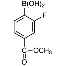 2-Fluoro-4-(methoxycarbonyl)phenylboronic Acid(contains varying amounts of Anhydride), 1G - F1071-1G