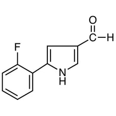 5-(2-Fluorophenyl)pyrrole-3-carboxaldehyde, 1G - F1074-1G