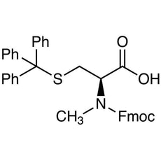 N-[(9H-Fluoren-9-ylmethoxy)carbonyl]-N-methyl-S-(triphenylmethyl)-L-cysteine, 100MG - F1075-100MG