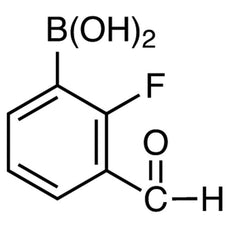2-Fluoro-3-formylphenylboronic Acid(contains varying amounts of Anhydride), 1G - F1078-1G