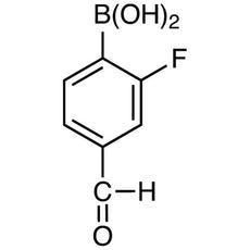 2-Fluoro-4-formylphenylboronic Acid(contains varying amounts of Anhydride), 1G - F1079-1G