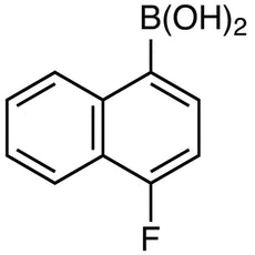 4-Fluoro-1-naphthaleneboronic Acid(contains varying amounts of Anhydride), 1G - F1080-1G