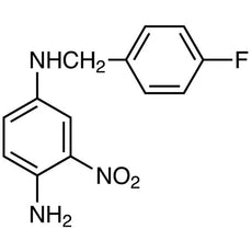 N1-(4-Fluorobenzyl)-3-nitro-1,4-phenylenediamine, 1G - F1082-1G