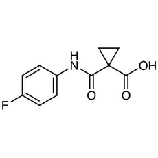 1-[(4-Fluorophenyl)carbamoyl]cyclopropanecarboxylic Acid, 5G - F1083-5G
