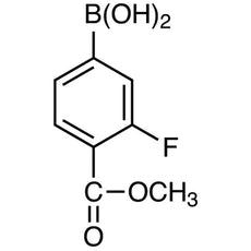 3-Fluoro-4-(methoxycarbonyl)phenylboronic Acid(contains varying amounts of Anhydride), 1G - F1087-1G