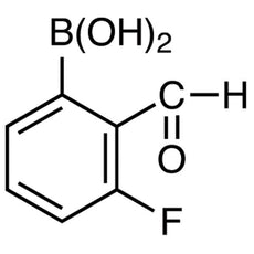 3-Fluoro-2-formylphenylboronic Acid(contains varying amounts of Anhydride), 1G - F1089-1G