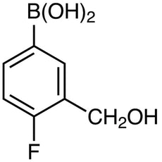 4-Fluoro-3-(hydroxymethyl)phenylboronic Acid(contains varying amounts of Anhydride), 200MG - F1090-200MG