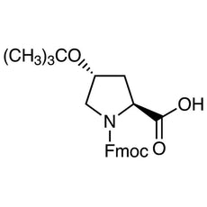 N-[(9H-Fluoren-9-ylmethoxy)carbonyl]-4-trans-(tert-butoxy)-L-proline, 1G - F1095-1G