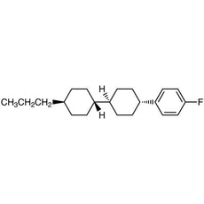 trans,trans-4-(4-Fluorophenyl)-4'-propylbicyclohexyl, 1G - F1102-1G