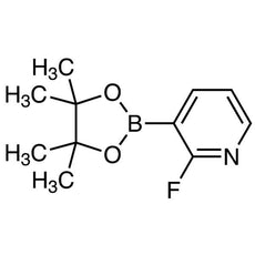 2-Fluoro-3-(4,4,5,5-tetramethyl-1,3,2-dioxaborolan-2-yl)pyridine, 5G - F1105-5G