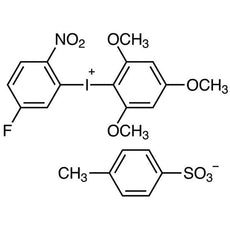 (5-Fluoro-2-nitrophenyl)(2,4,6-trimethoxyphenyl)iodonium p-Toluenesulfonate, 200MG - F1110-200MG