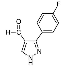 3-(4-Fluorophenyl)pyrazole-4-carboxaldehyde, 5G - F1118-5G