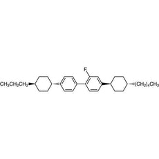 2-Fluoro-4-(trans-4-pentylcyclohexyl)-4'-(trans-4-propylcyclohexyl)biphenyl, 1G - F1122-1G