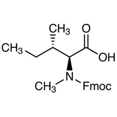 N-[(9H-Fluoren-9-ylmethoxy)carbonyl]-N-methyl-L-isoleucine, 1G - F1129-1G