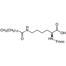 Nalpha-[(9H-Fluoren-9-ylmethoxy)carbonyl]-Nepsilon-tetradecanoyl-L-lysine, 1G - F1143-1G