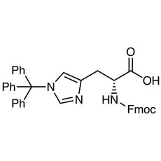 Nalpha-[(9H-Fluoren-9-ylmethoxy)carbonyl]-tele-(triphenylmethyl)-D-histidine, 1G - F1145-1G
