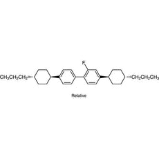 2-Fluoro-4,4'-bis(trans-4-propylcyclohexyl)biphenyl, 1G - F1217-1G
