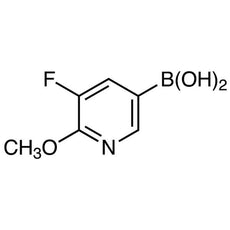 (5-Fluoro-6-methoxypyridin-3-yl)boronic Acid(contains varying amounts of Anhydride), 200MG - F1237-200MG