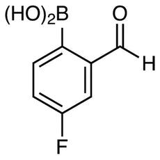 4-Fluoro-2-formylphenylboronic Acid(contains varying amounts of Anhydride), 5G - F1260-5G