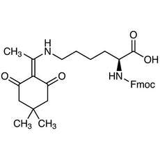 Nalpha-[(9H-Fluoren-9-ylmethyloxy)carbonyl]-Nepsilon-1-(4,4-dimethyl-2,6-dioxocyclohex-1-ylidene)ethyl-L-lysine, 5G - F1270-5G