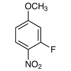 2-Fluoro-4-methoxy-1-nitrobenzene, 25G - F1291-25G