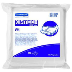 KIMTECH PURE® W4 Critical Task Wipers 9x9 Pk/100 (33390)