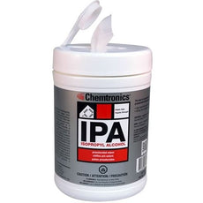 Chemtronics IPA 70 Presaturated Wipes - 70% IPA Wipes -SIP100P