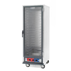 C5 1 Series Holding Cabinet, Full Height, Combination Module, Full Length Clear Door, Fixed Wire Slides