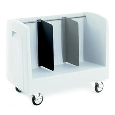 Additional Divider for Side-Load Polymer Dish/Tray Cart
