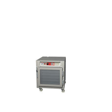 C5 6 Series Reach-In Heated Holding Cabinet, Under Counter, Stainless Steel, Full Length Clear Door, Universal Wire Slides