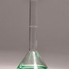 Vol Flask,Cls B, Glass Stopper,200ml - FG5641-200