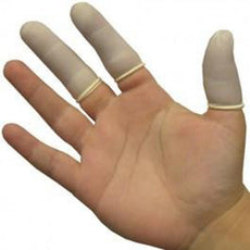 Powdered Finger Cots, Natural, Medium, 1440/pack - ESP0230-M