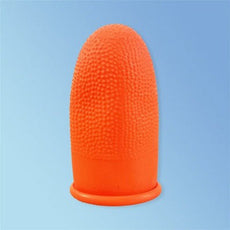 Finger Cots Orange 16mil, Large, 300/Bag - ESP0265-L