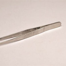 Stainless Steel Forceps, Econ Blunt, 5" - FOBL05